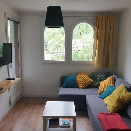 Appt Cosy Au Centre De Lejlighed *
